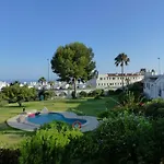 Apartment, 2 Bedrooms, On The Beach, With Pool, Sea Views And Garden -- All Included, Parking & Wifi