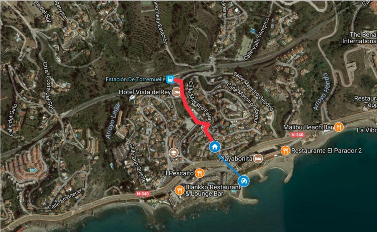 Apartment, 2 Bedrooms, On The Beach, With Pool, Sea Views And Garden -- Included, Parking & Wifi Appartement *